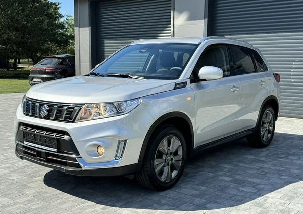 Suzuki Vitara cena 79700 przebieg: 110000, rok produkcji 2019 z Wieluń małe 529
